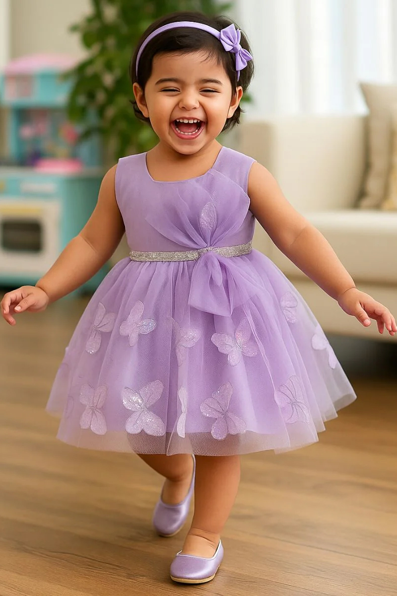 Butterfly Net Party Girls Frock